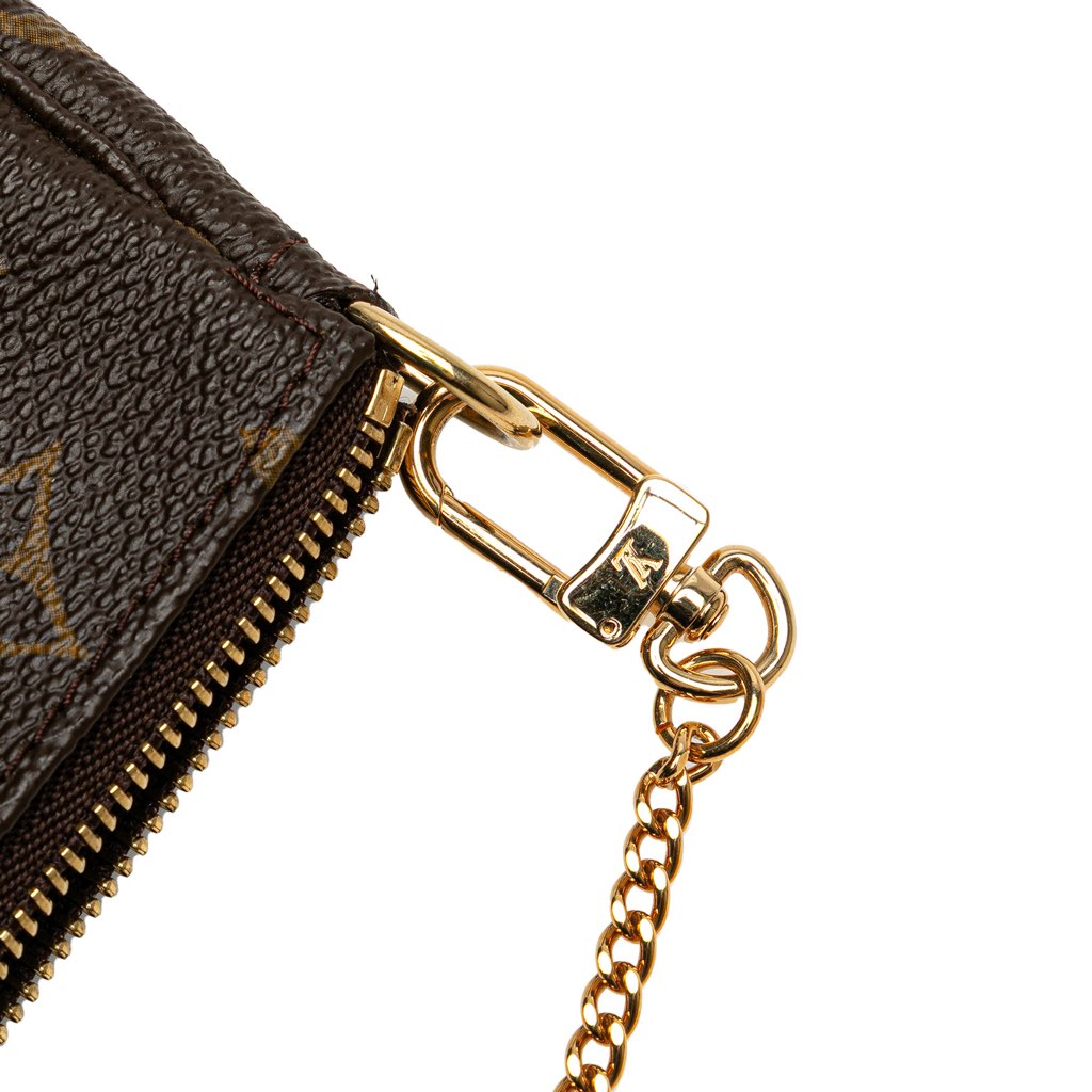 Louis Vuitton Monogram Mini Pochette Accessoires - Image 11