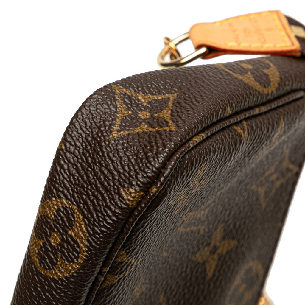 Louis Vuitton Monogram Mini Pochette Accessoires - Image 12