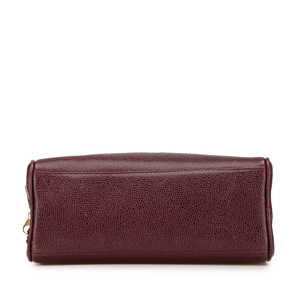 Chanel CC Caviar Pouch - 3