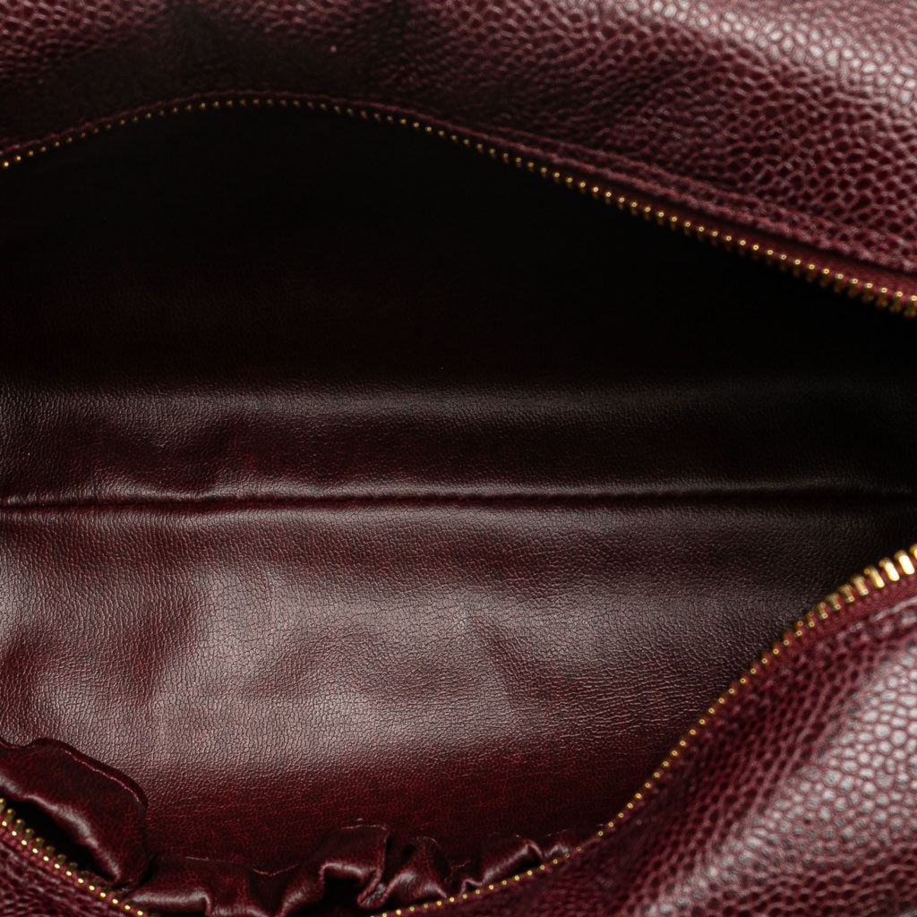Chanel CC Caviar Pouch - 4