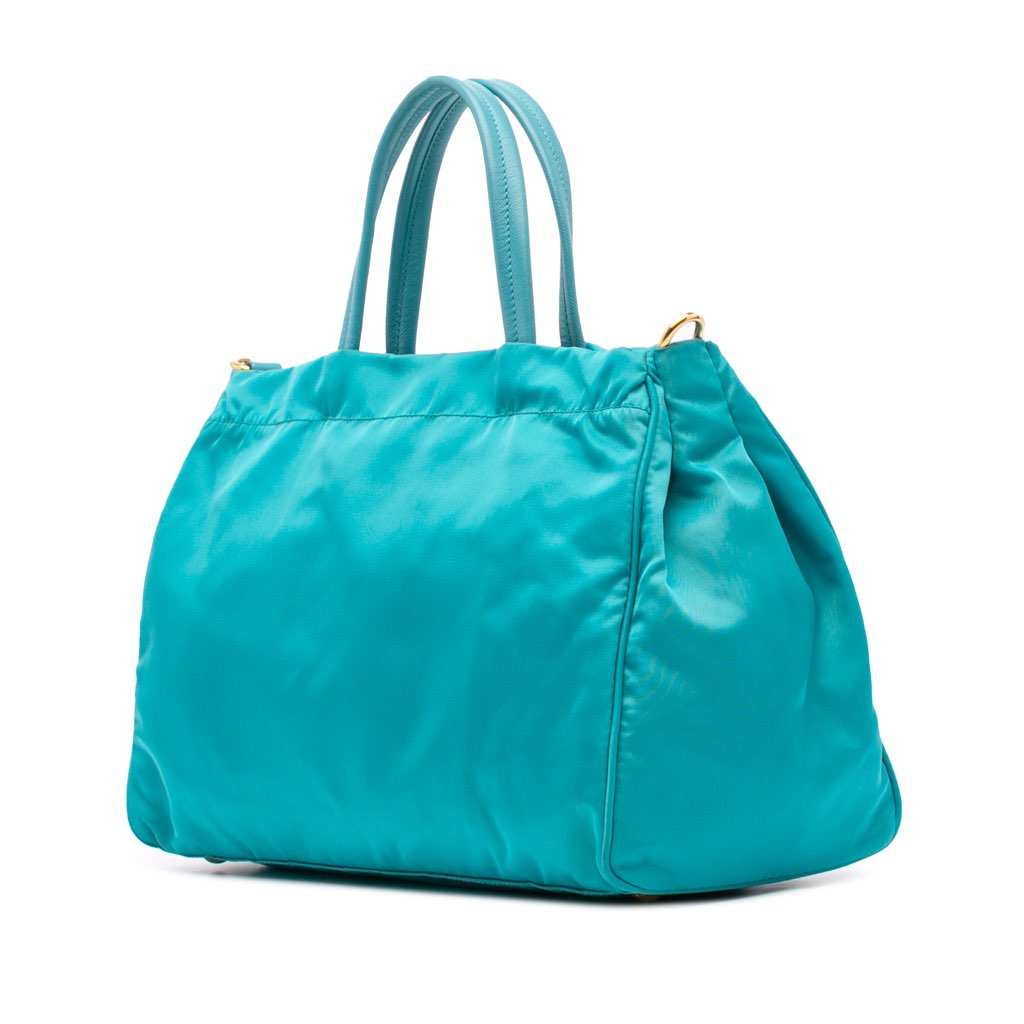 Prada Tessuto Satchel - 2