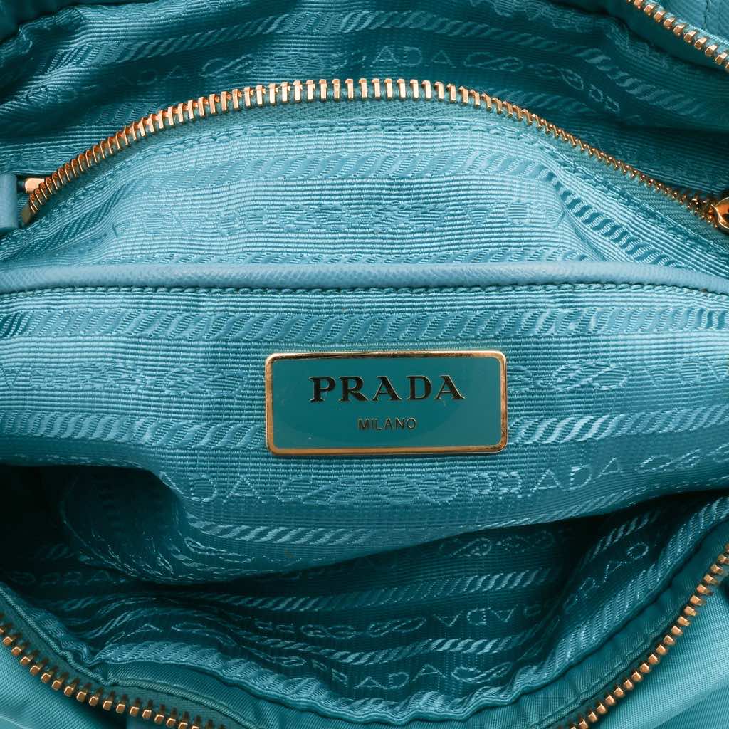Prada Tessuto Satchel - 5