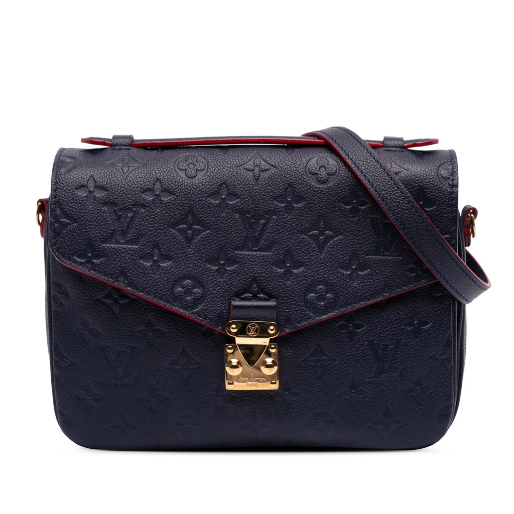 Louis Vuitton Monogram Empreinte Pochette Metis