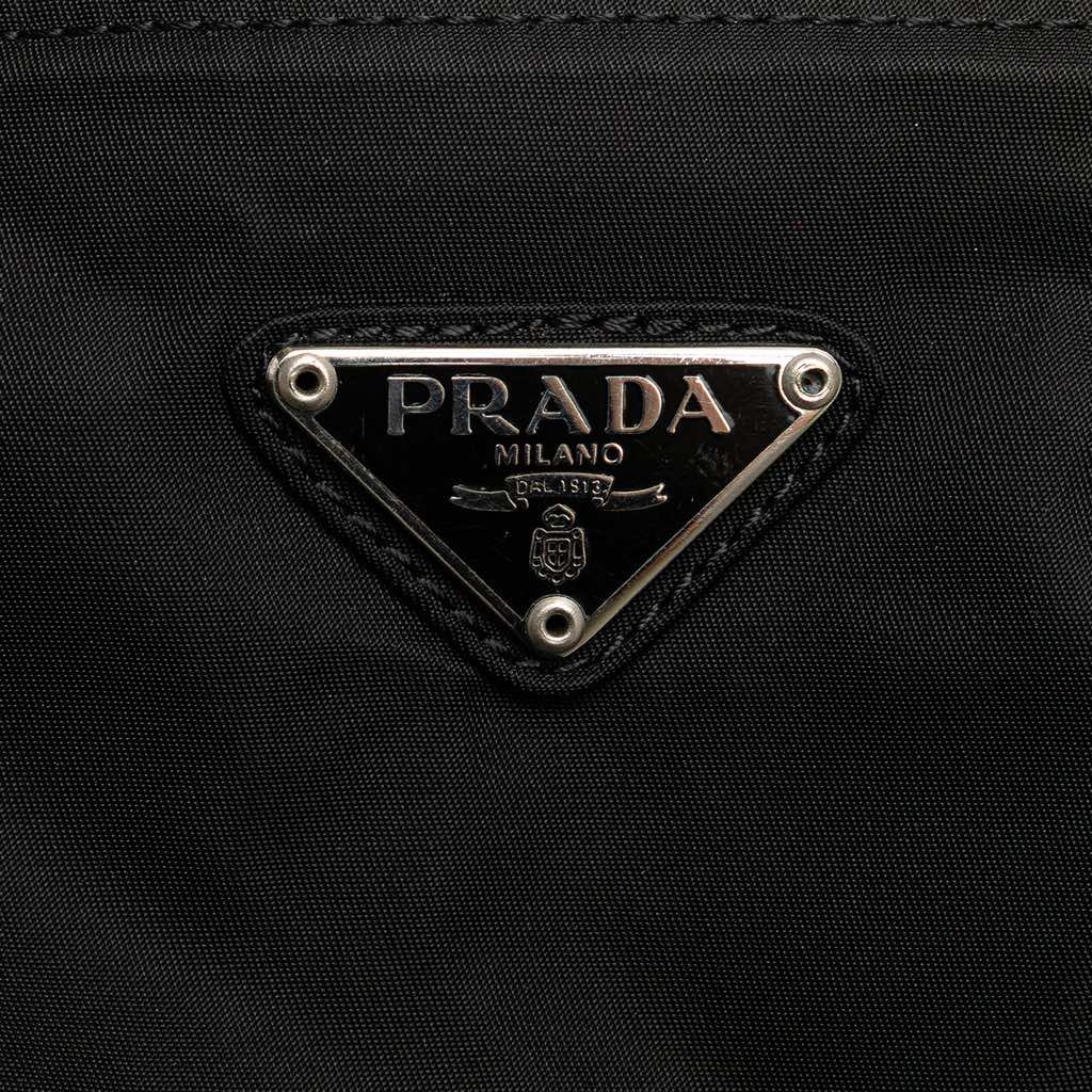 Prada Tessuto Zip Top Crossbody - Detail 1