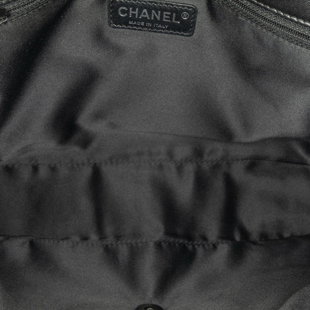 Chanel Jumbo Sequined Lambskin Moonlight On Water Flap - 4