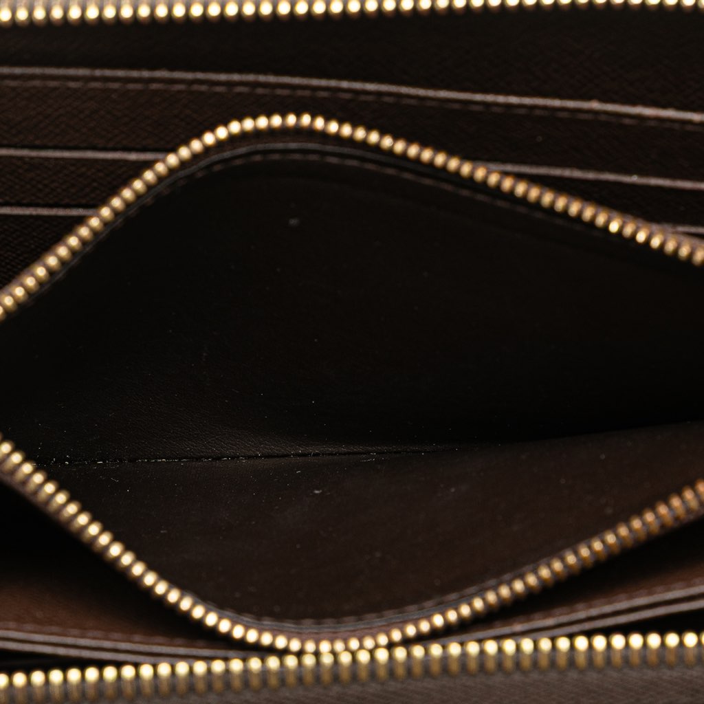Louis Vuitton Damier Ebene Zippy Long Wallet - 5