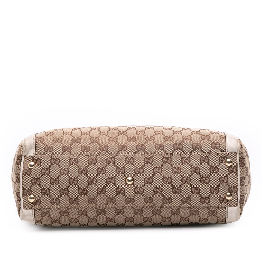 Gucci GG Canvas Trophy Tote - Image 6