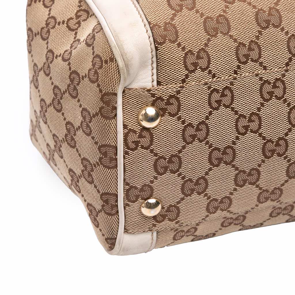 Gucci GG Canvas Trophy Tote - Detail 2