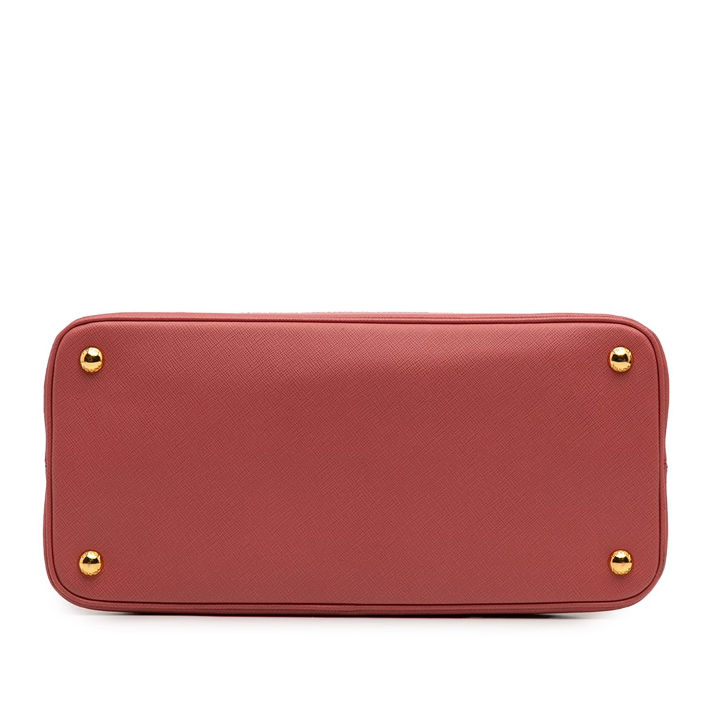 Prada Medium Saffiano Lux Open Promenade Satchel - 3