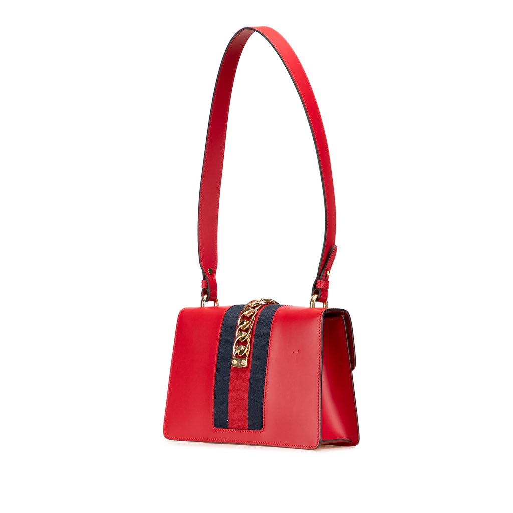 Gucci Small Leather Sylvie Satchel - 2