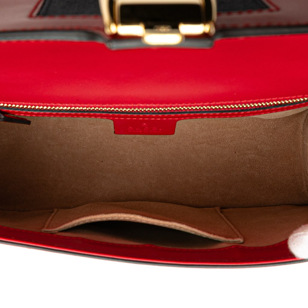 Gucci Small Leather Sylvie Satchel - 4