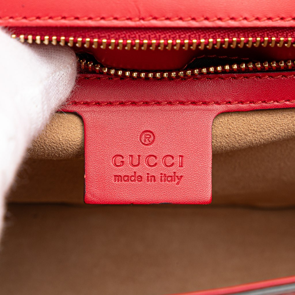 Gucci Small Leather Sylvie Satchel - 5