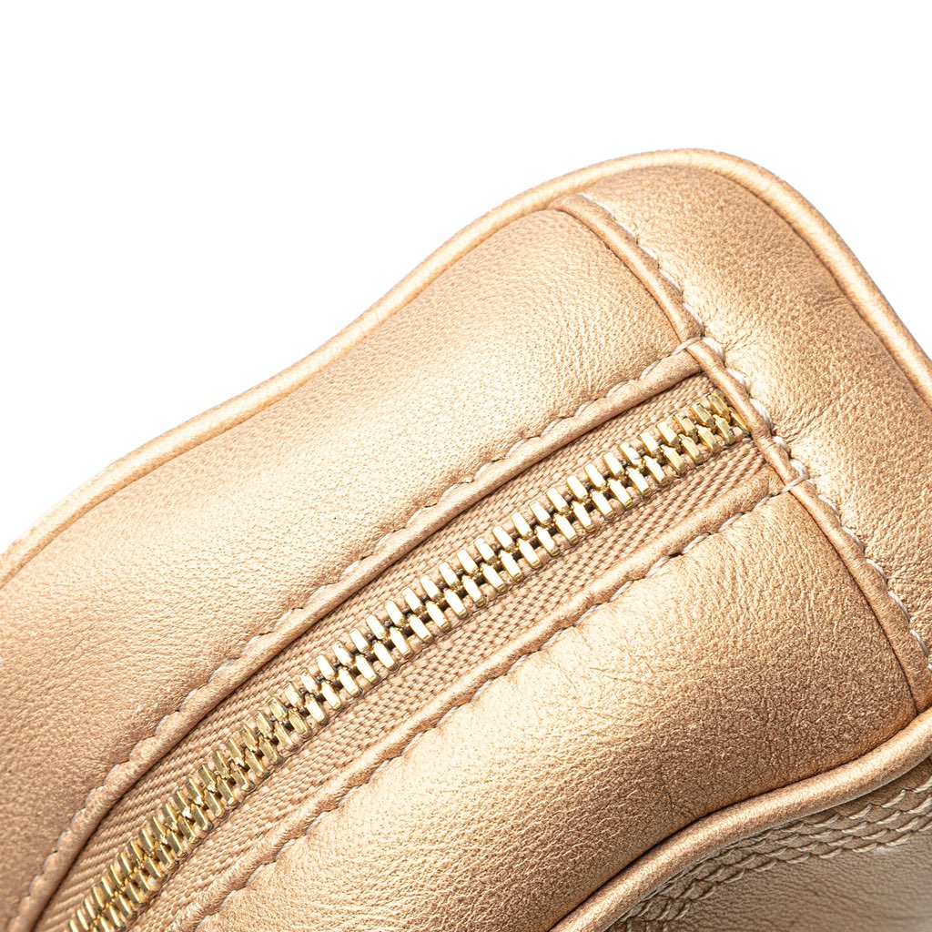 Loewe Micro Metallic Leather Amazona Satchel - Image 11