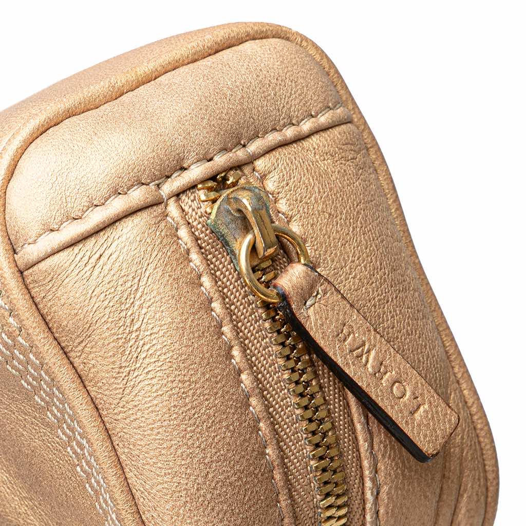 Loewe Micro Metallic Leather Amazona Satchel - Image 12