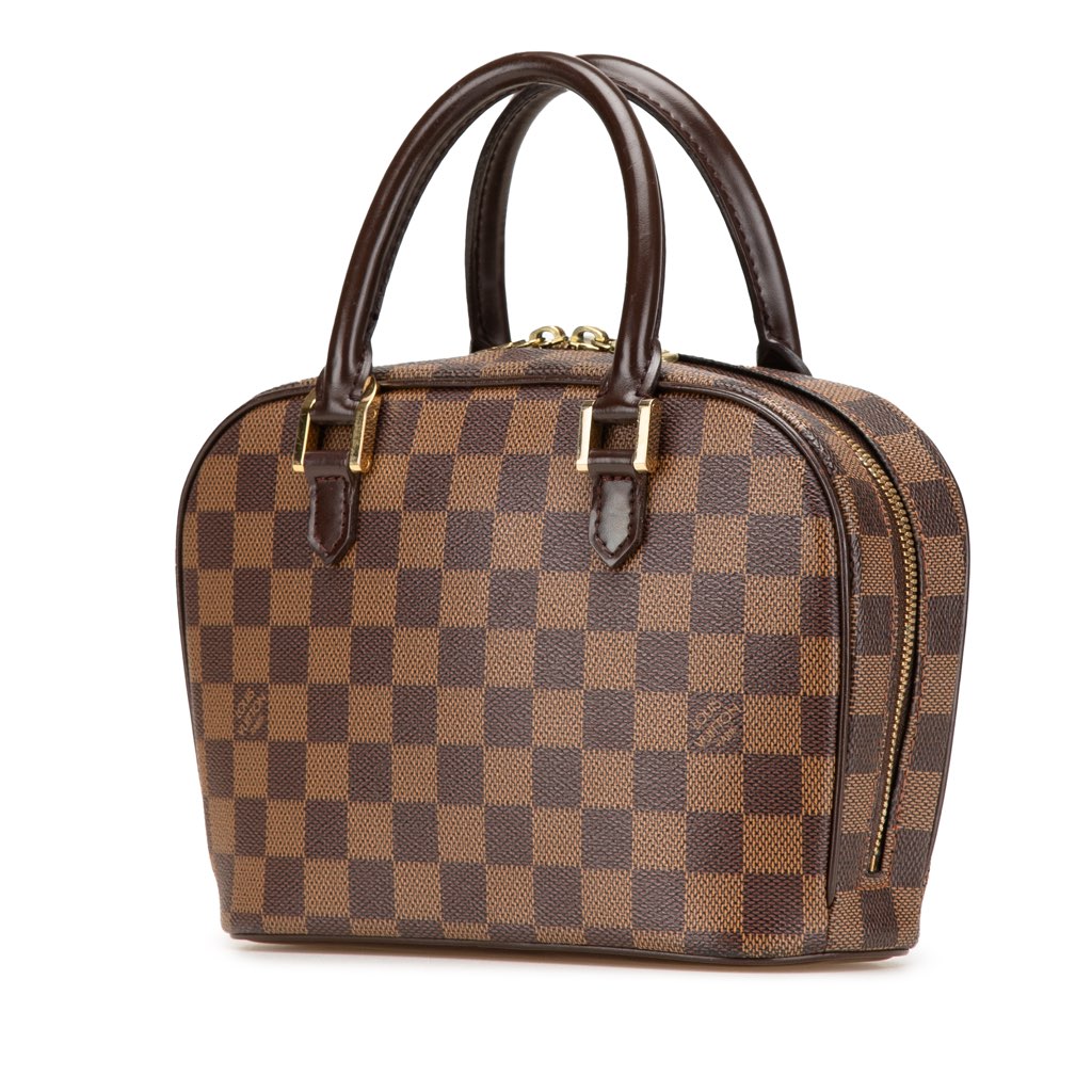 Louis Vuitton Damier Ebene Mini Sarria - Back view