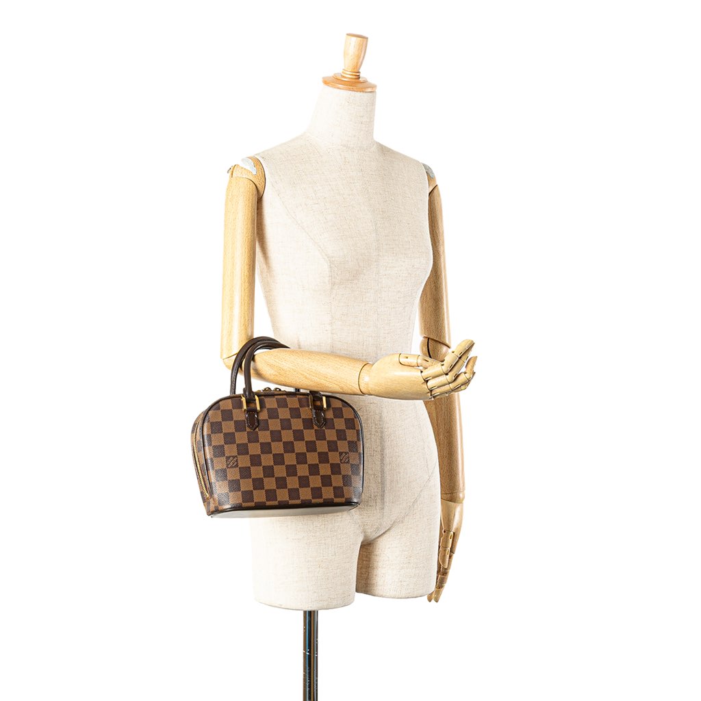 Louis Vuitton Damier Ebene Mini Sarria - Image 15