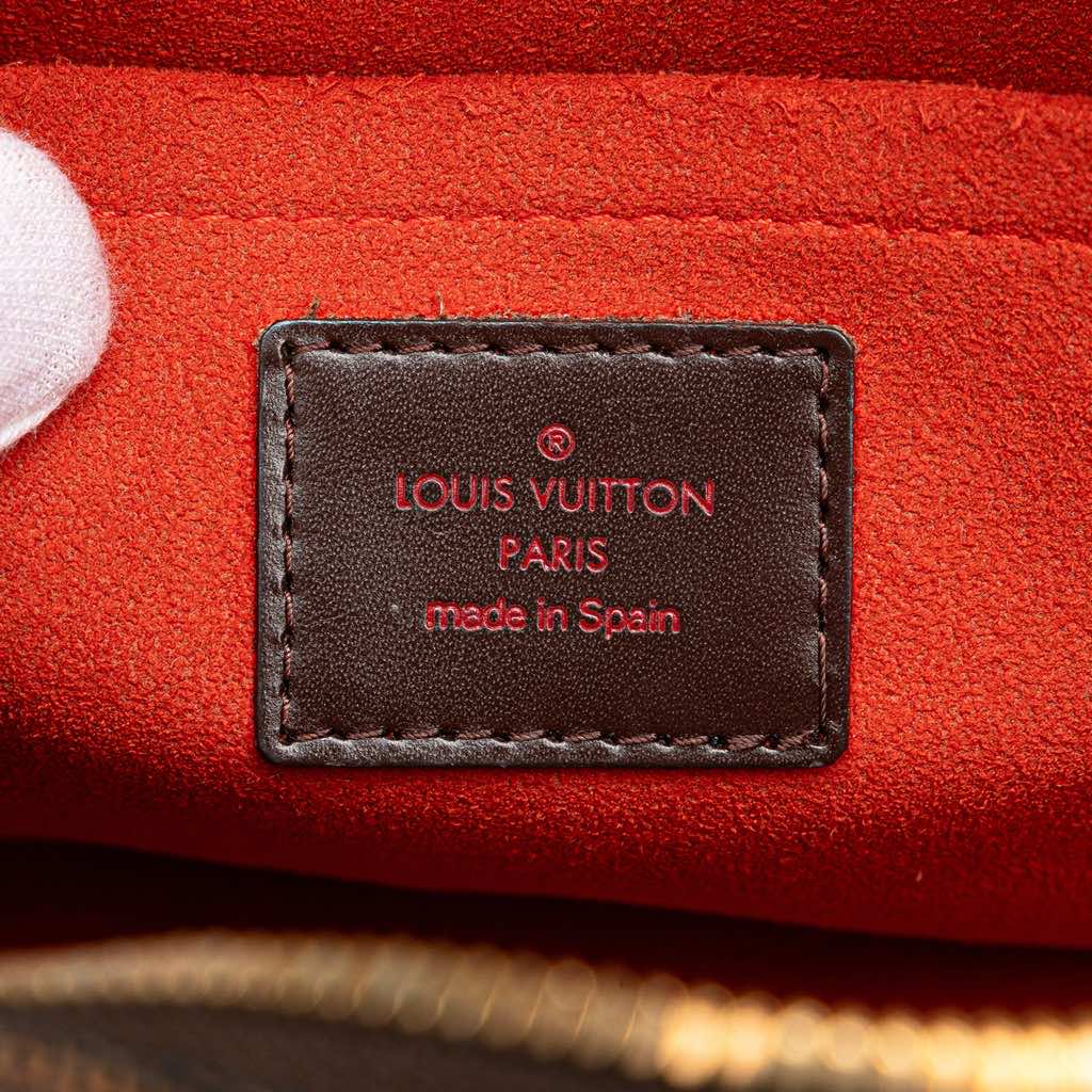 Louis Vuitton Damier Ebene Mini Sarria - Side view