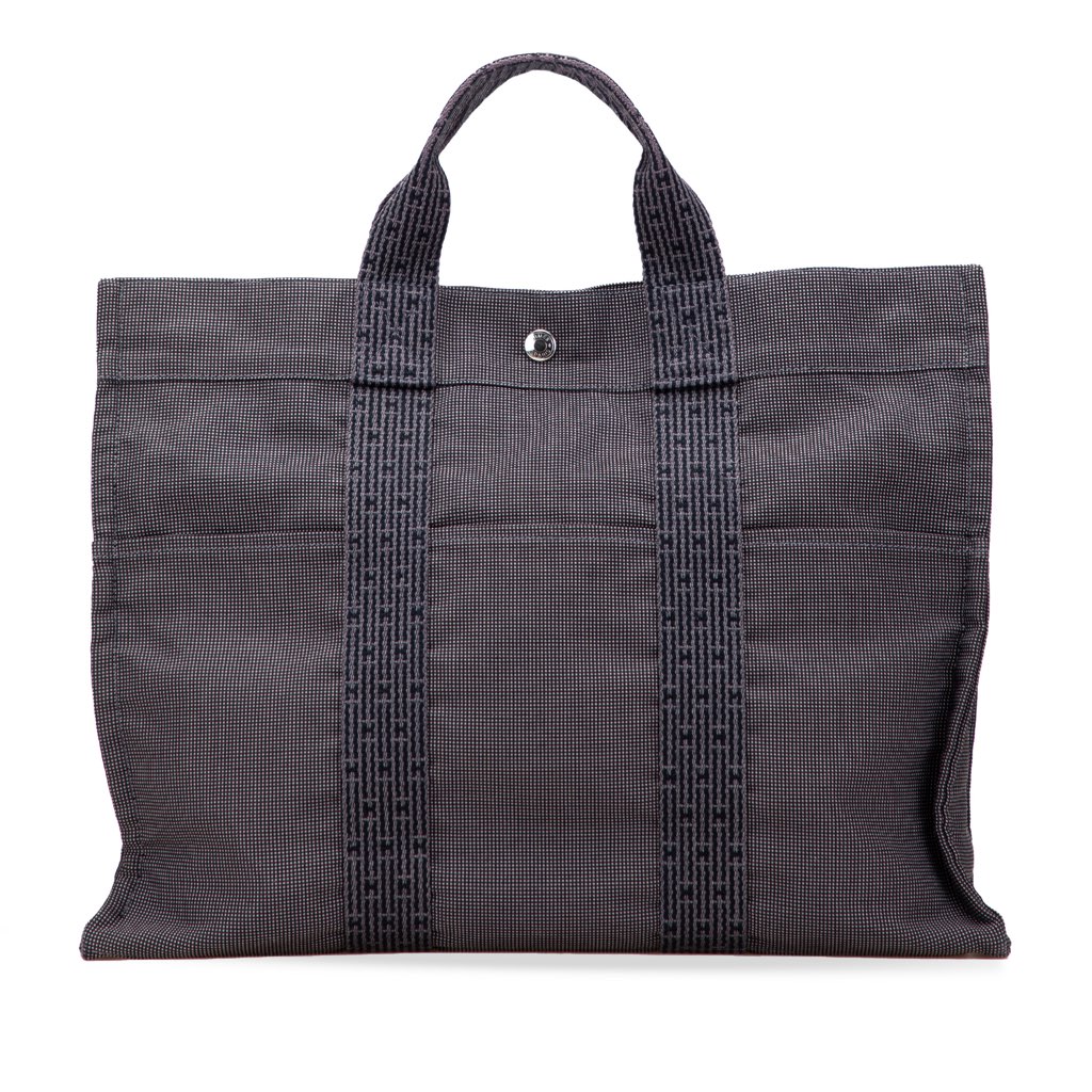 Hermès Canvas Herline MM