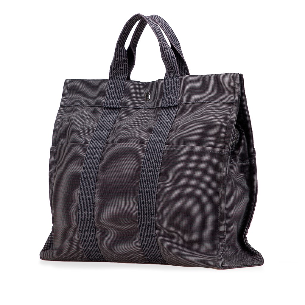 Hermès Canvas Herline MM - Back view