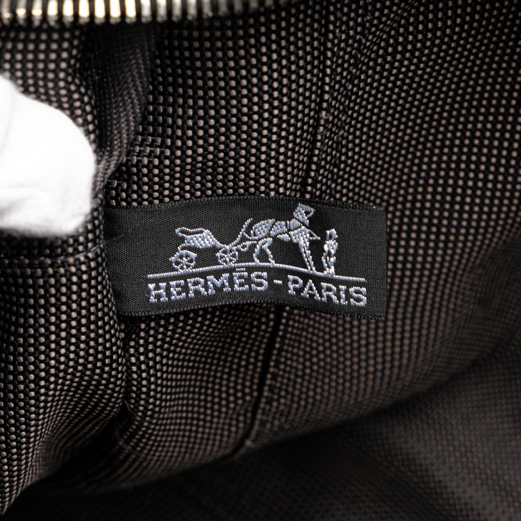 Hermès Canvas Herline MM - Side view