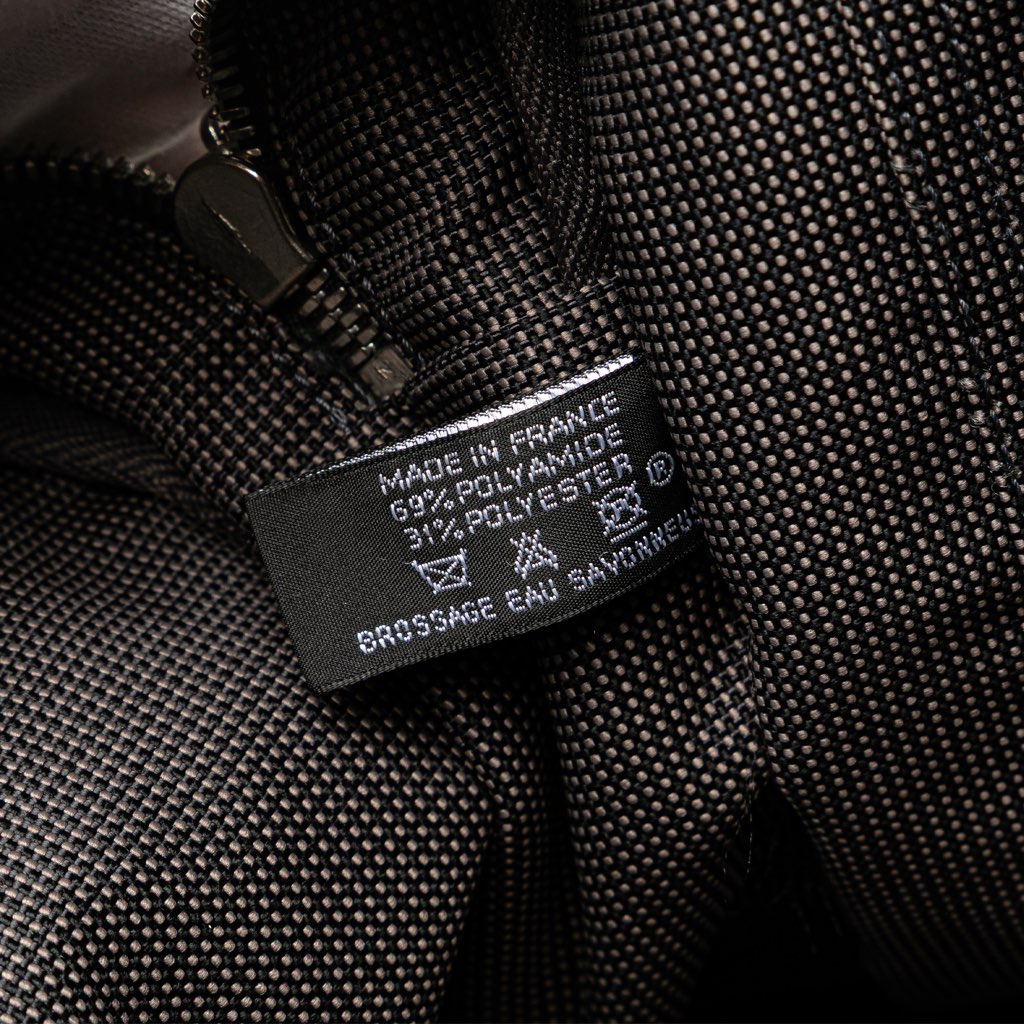 Hermès Canvas Herline MM - Detail 1