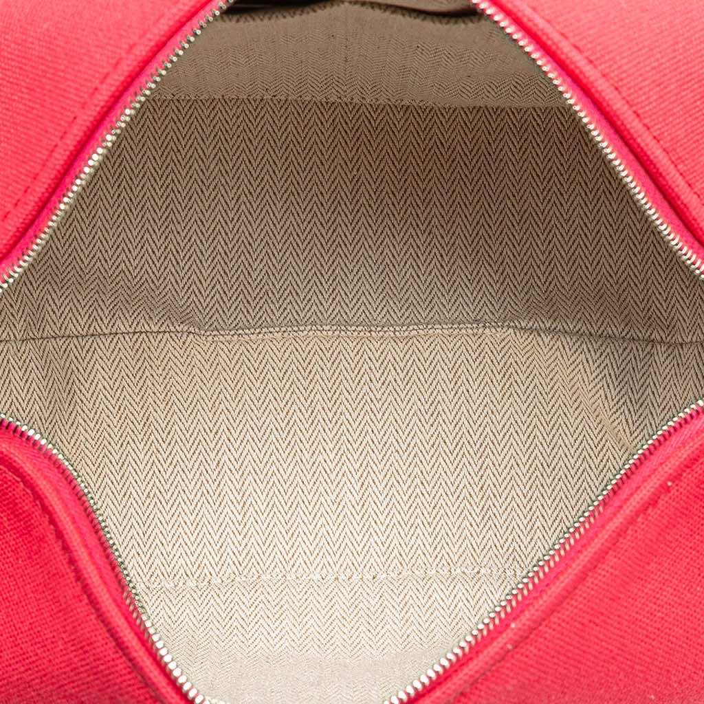 Hermès Small Canvas Bride A Brac - 4