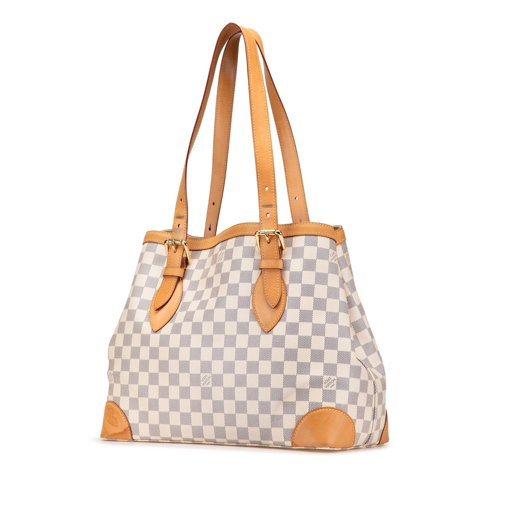 Louis Vuitton Damier Azur Hampstead MM - 2