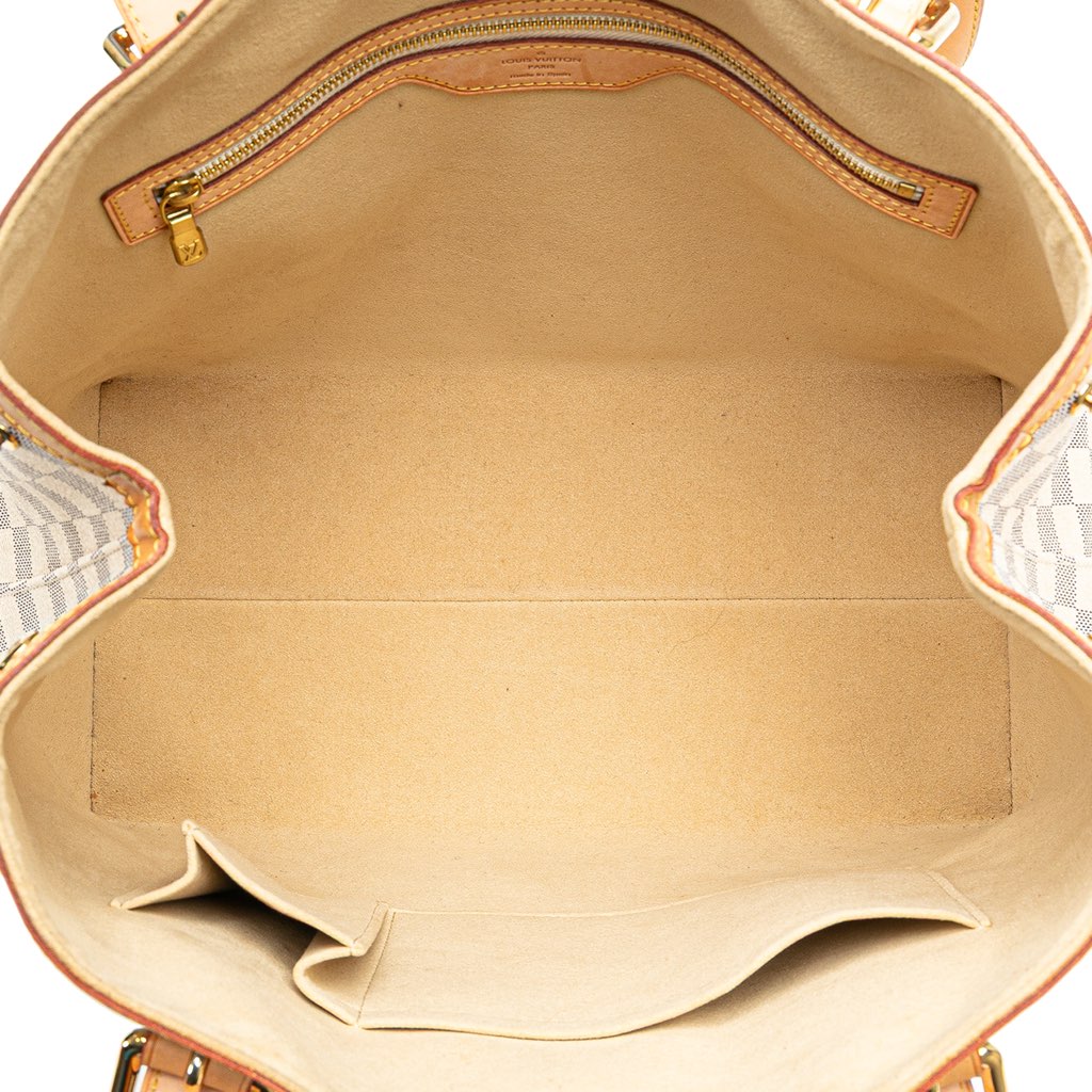 Louis Vuitton Damier Azur Hampstead MM - 4