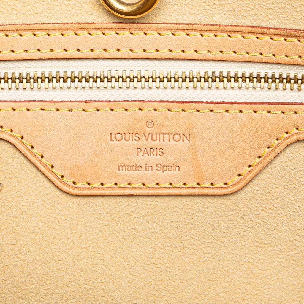 Louis Vuitton Damier Azur Hampstead MM - 5