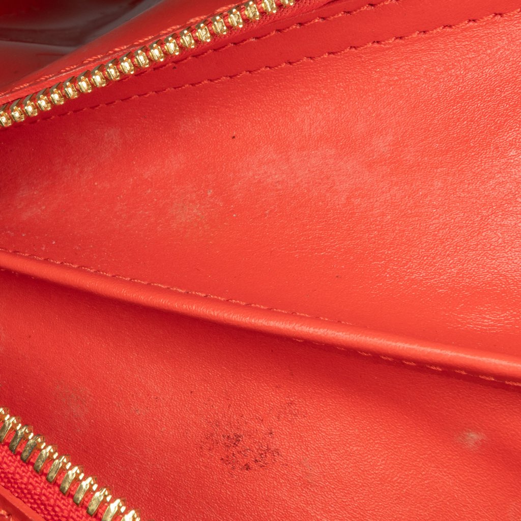 Mcm Visetos Patent Handbag - Detail 1