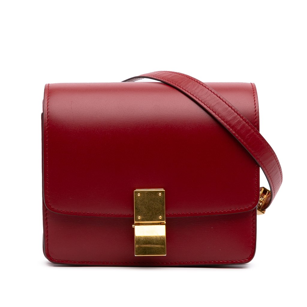 Celine Small Calfskin Classic Box