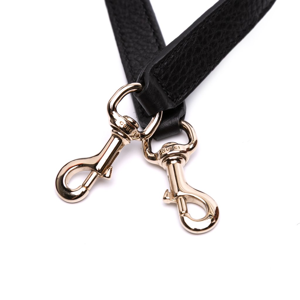 Gucci Medium Pony Hair Bamboo Shopper Satchel - Image 15