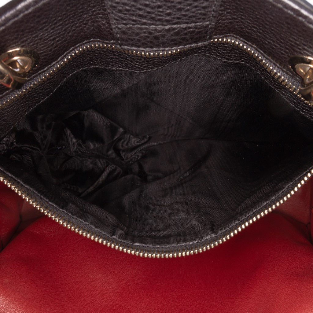 Gucci Medium Pony Hair Bamboo Shopper Satchel - Image 10