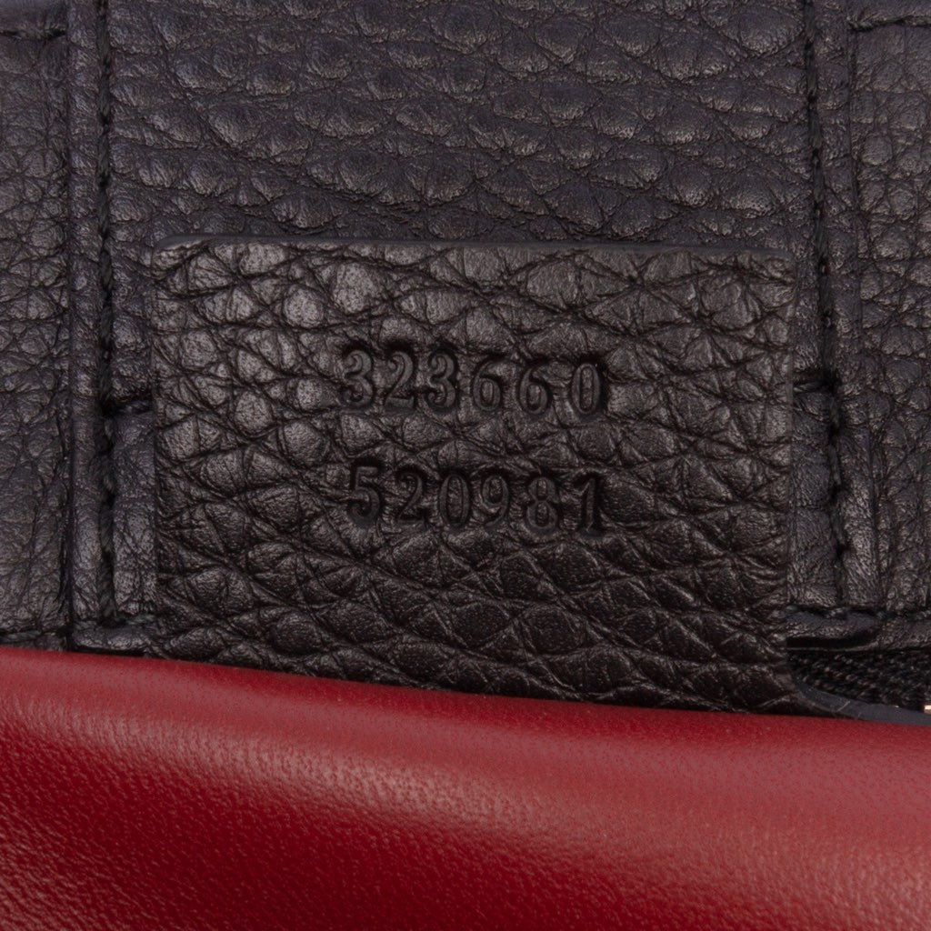 Gucci Medium Pony Hair Bamboo Shopper Satchel - Image 11