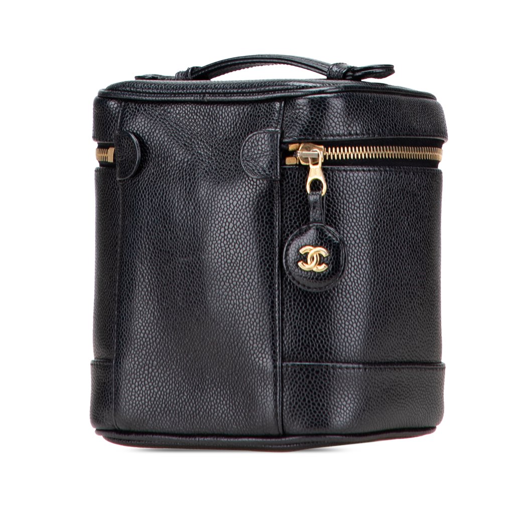 Chanel CC Caviar Vanity Bag - 2