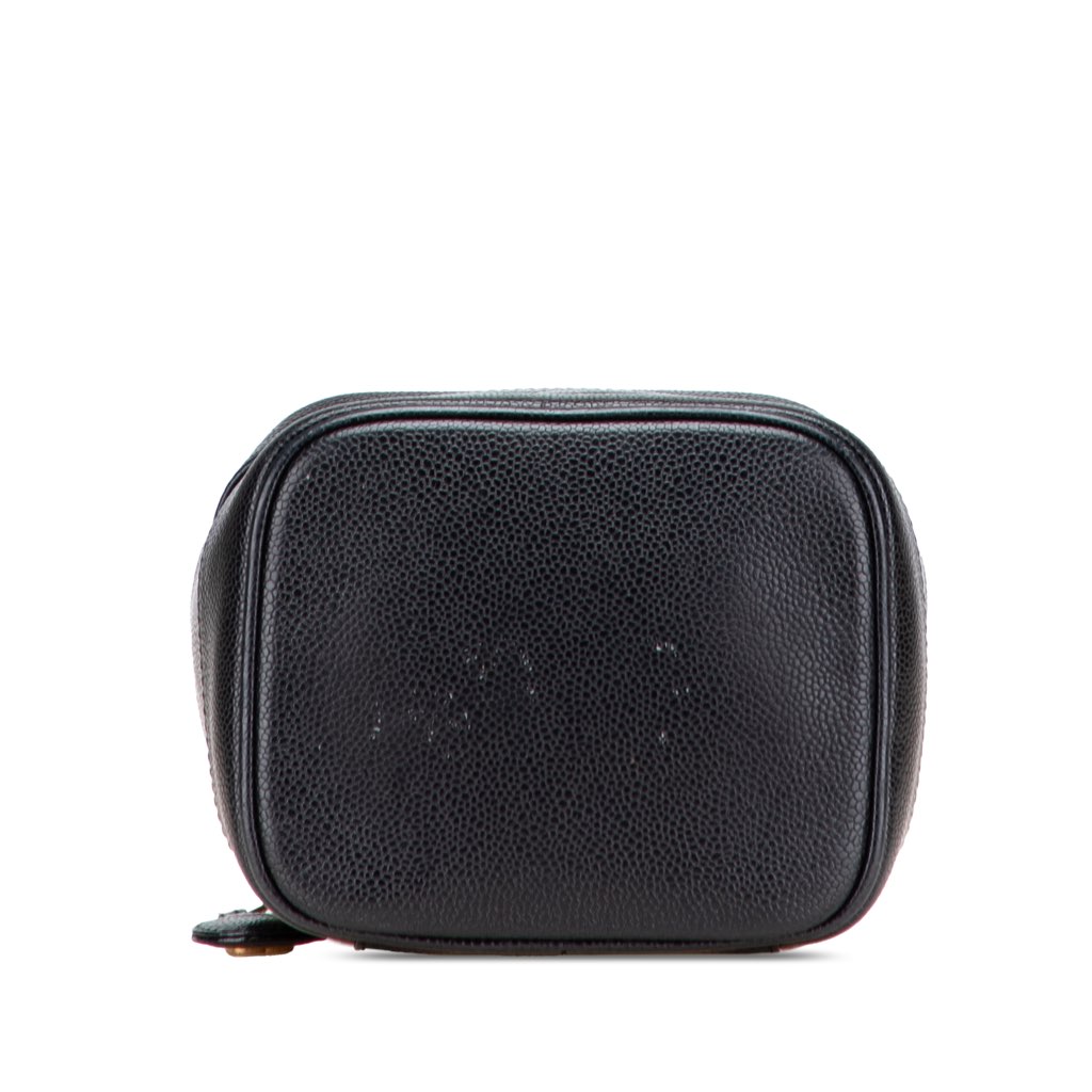 Chanel CC Caviar Vanity Bag - 3