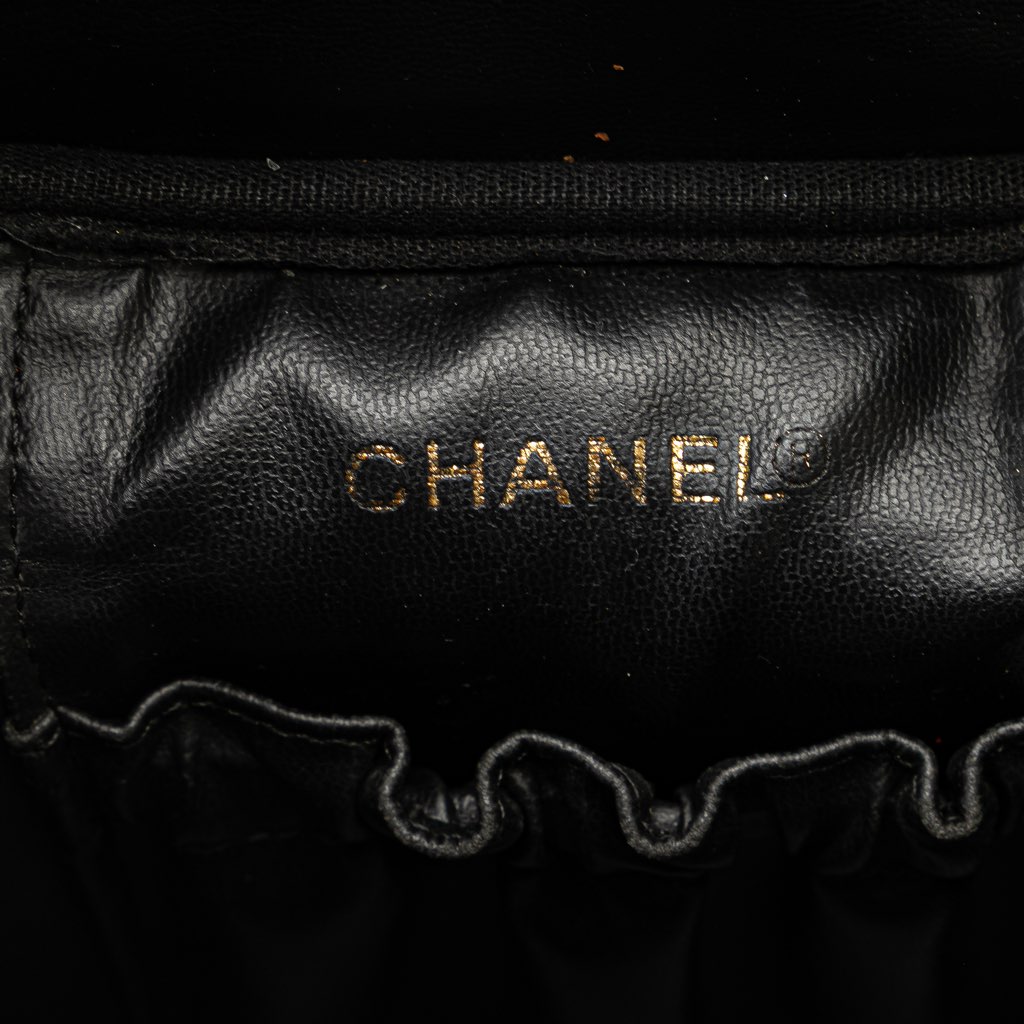 Chanel CC Caviar Vanity Bag - 5