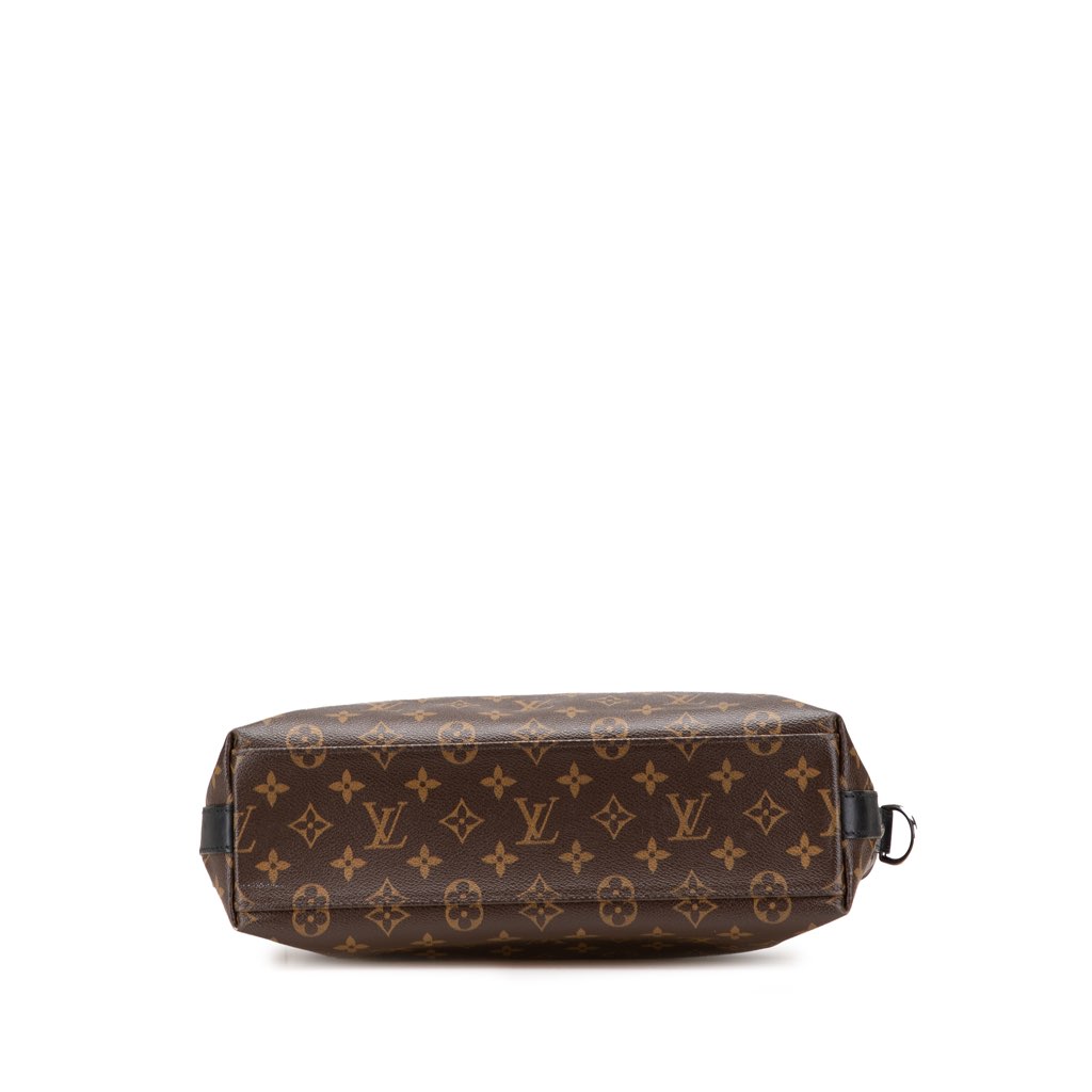 Louis Vuitton Monogram Macassar Kitan - 3