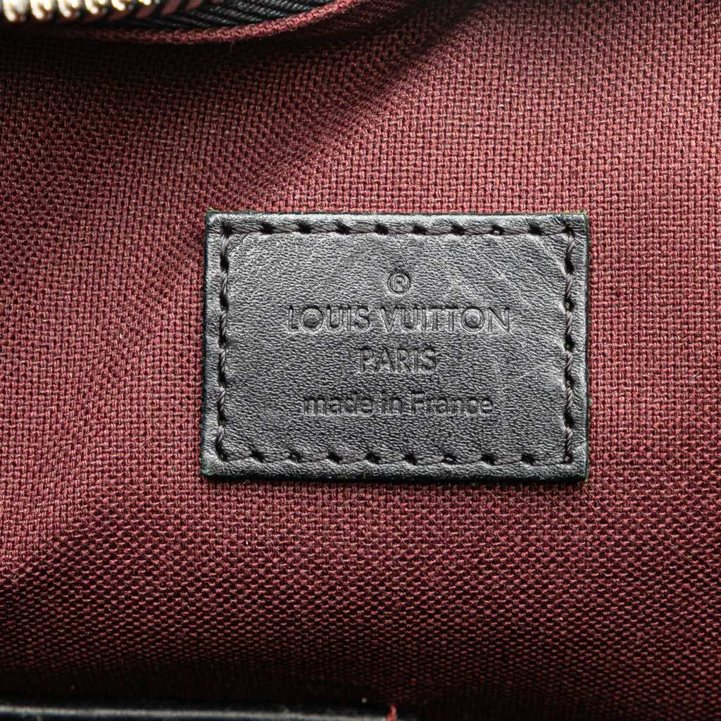 Louis Vuitton Monogram Macassar Kitan - 5