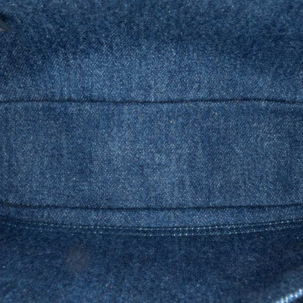 Bottega Veneta Small Denim Intreccio Camera Bag - 4