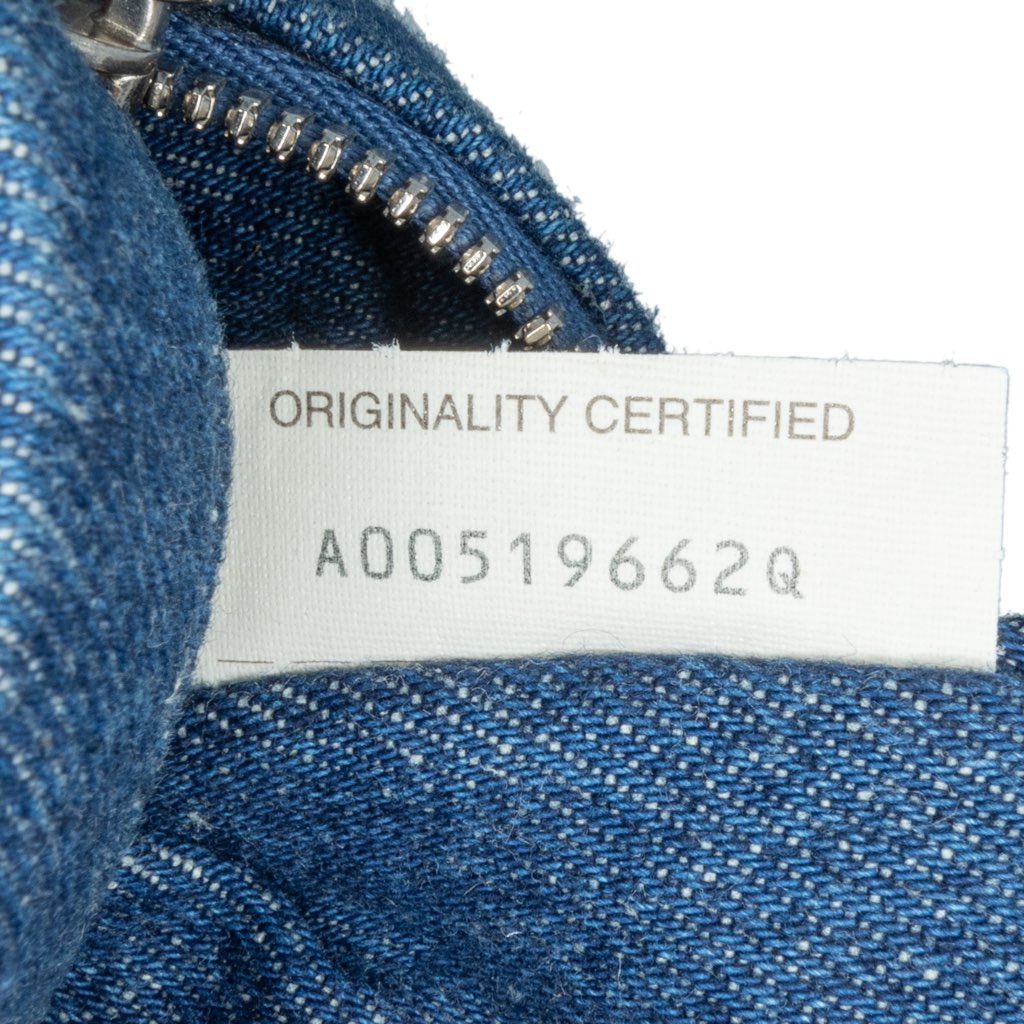 Bottega Veneta Small Denim Intreccio Camera Bag - Detail 2