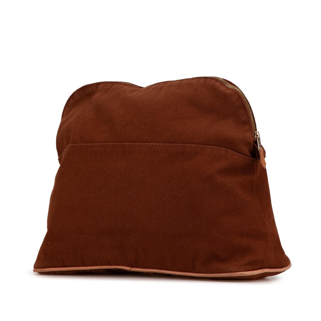 Hermès Toile Bolide Trousse de Voyage GM - 2