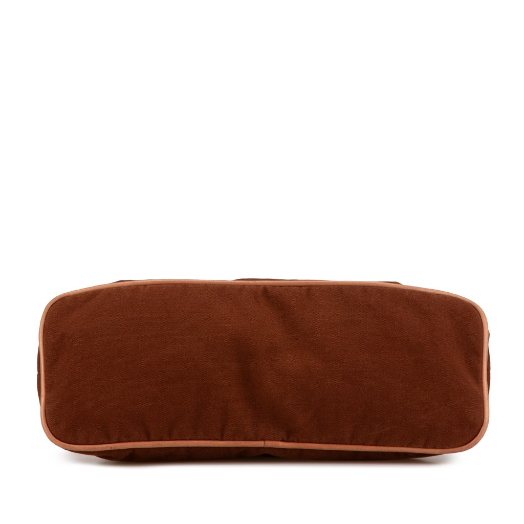 Hermès Toile Bolide Trousse de Voyage GM - 3