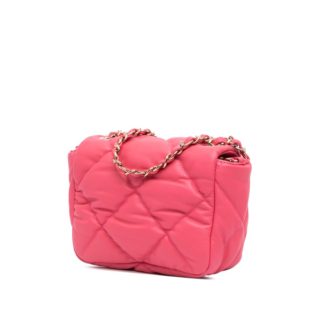 Chanel Mini Quilted Calfskin Bubbly Flap - 2