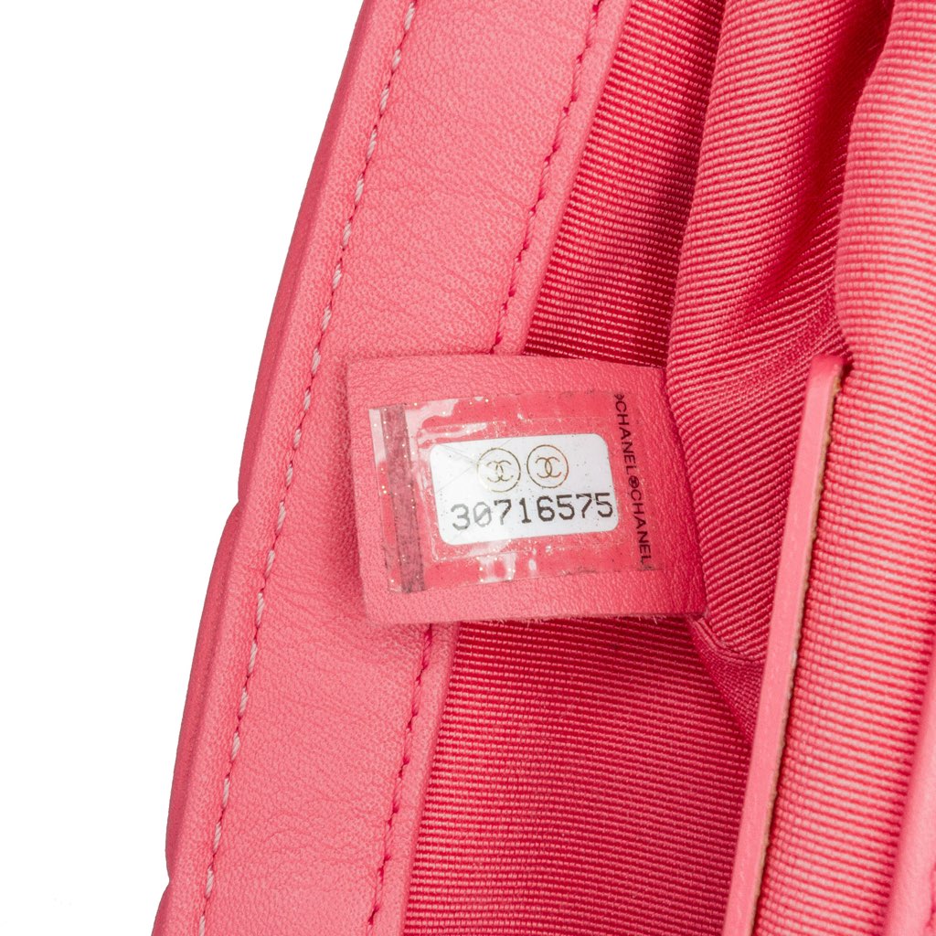 Chanel Mini Quilted Calfskin Bubbly Flap - 5