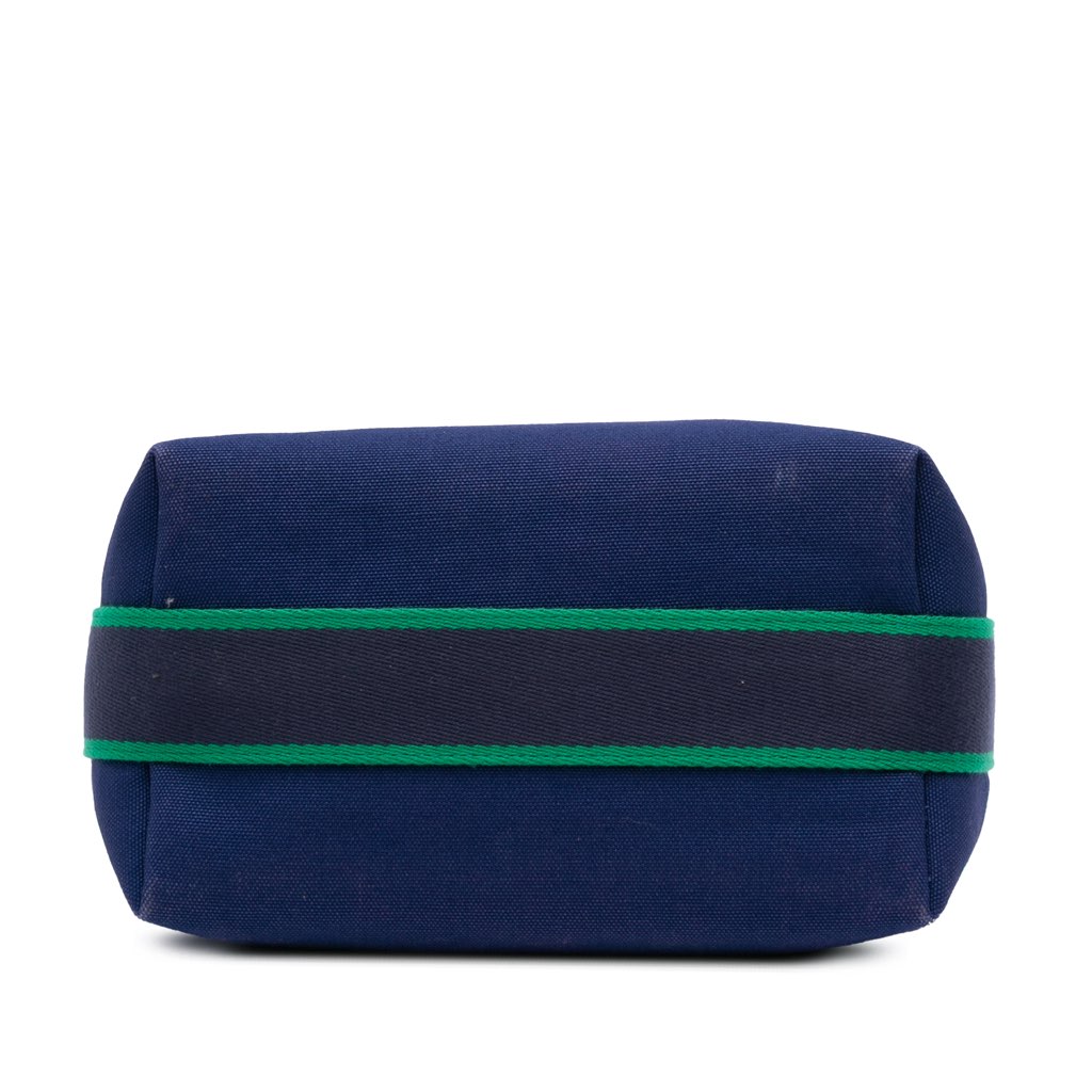 Hermès Small Canvas Bride A Brac Case - Image 6