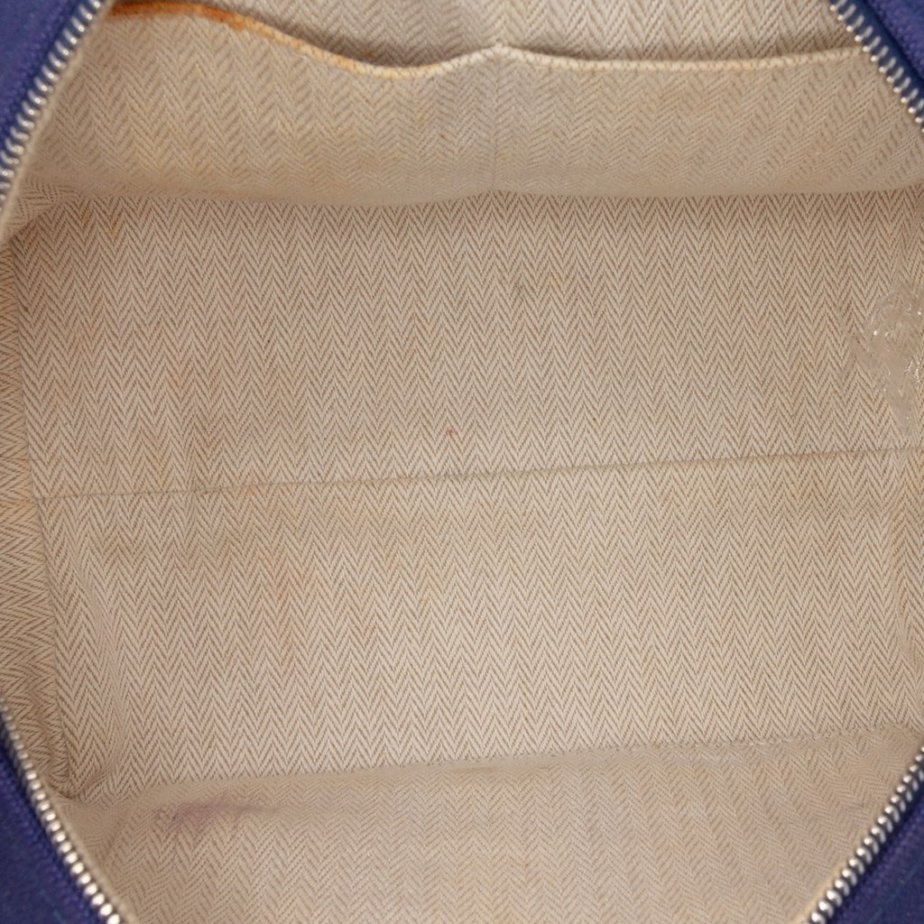 Hermès Small Canvas Bride A Brac Case - 4