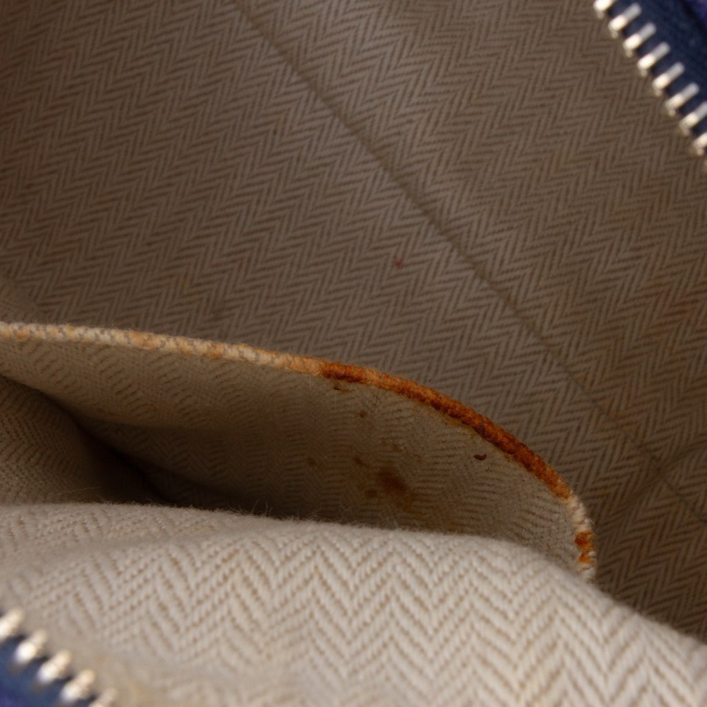 Hermès Small Canvas Bride A Brac Case - Side view