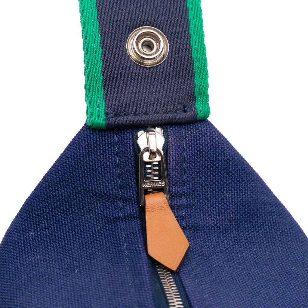 Hermès Small Canvas Bride A Brac Case - Detail 2