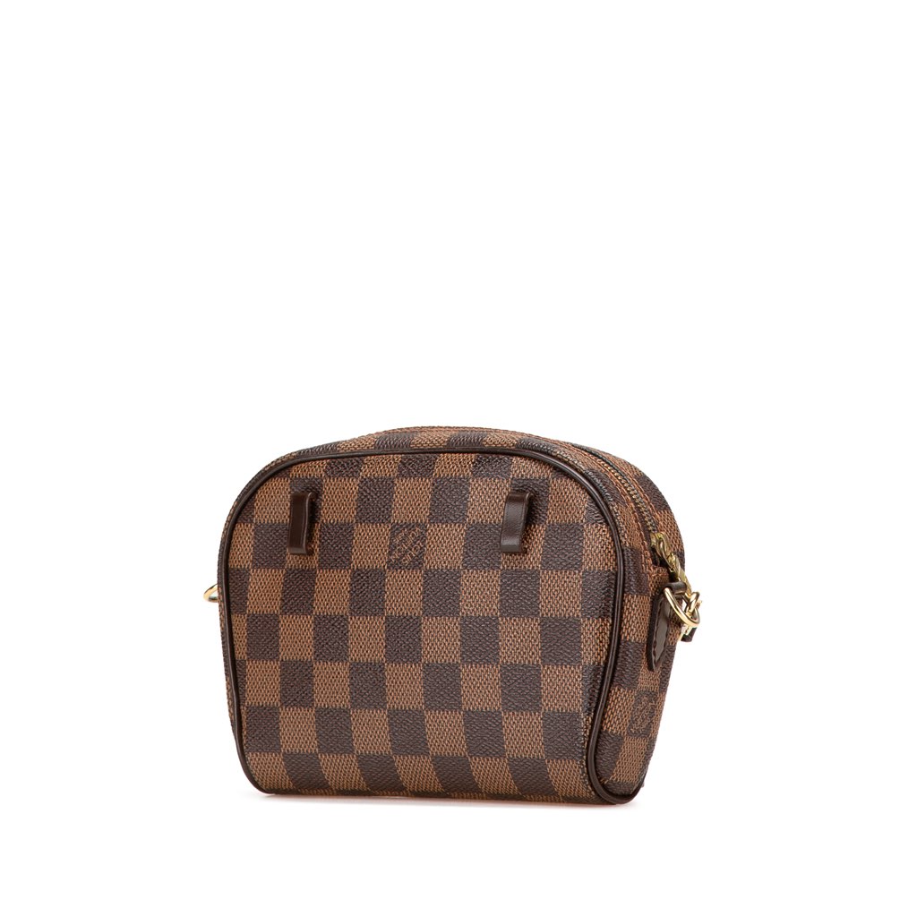 Louis Vuitton Damier Ebene Ipanema Pochette - Back view